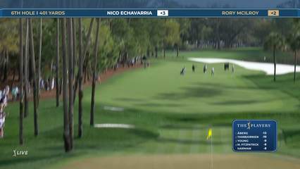 Rory McIlroy | Round 4 | 6th hole | Shot 2 | 2026 THE PLAYERS