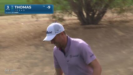 Justin Thomas | Round 4 | 5th hole | Shot 3 | 2025 WM Phoenix Open