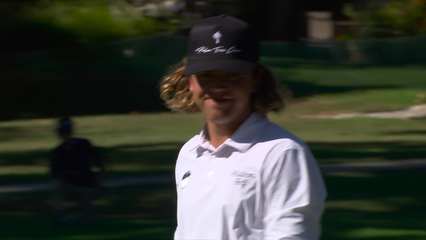 Garrick Higgo | Round 4 | 9th hole | Shot 4 | 2025 Procore