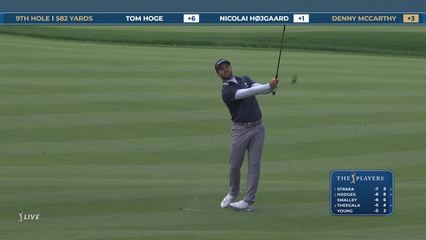 Denny McCarthy | Round 2 | 9th hole | Shot 3 | 2026 THE PLAYERS