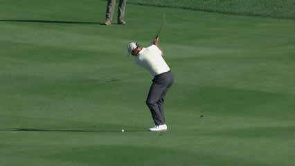 Adam Scott | Round 2 | 15th hole | Shot 2 | 2026 The American Express