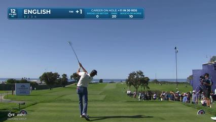 Harris English | Round 1 | 12th hole | Shot 1 | 2026 Farmers