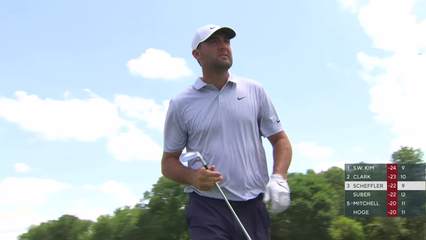 Scottie Scheffler | Round 4 | 10th hole | Shot 2 | 2026 THE CJ CUP