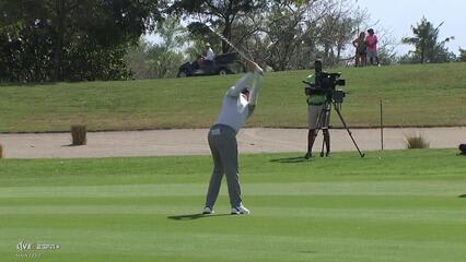 Alejandro Tosti | Round 3 | 2nd hole | Shot 2 | 2025 Mexico Open