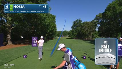Max Homa | Round 4 | 6th hole | Shot 1 | 2026 Truist Championship