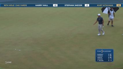 Kurt Kitayama | Round 1 | 16th hole | Shot 4 | 2026 THE PLAYERS