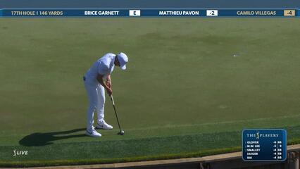 Camilo Villegas | Round 1 | 17th hole | Shot 2 | 2025 THE PLAYERS