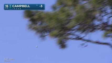 Brian Campbell | Round 1 | 15th hole | Shot 3 | 2025 RBC Heritage