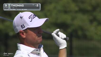 Justin Thomas | Round 4 | 9th hole | Shot 2 | 2025 FedEx St. Jude