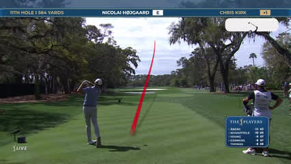 Chris Kirk | Round 3 | 11th hole | Shot 1 | 2026 THE PLAYERS