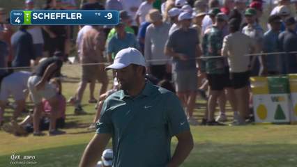 Scottie Scheffler | Round 4 | 4th hole | Shot 3 | 2026 WM Phoenix Open