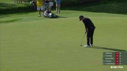 Mito Pereira | 2022 PGA Championship | Round 4 | 17th hole | Shot 4
