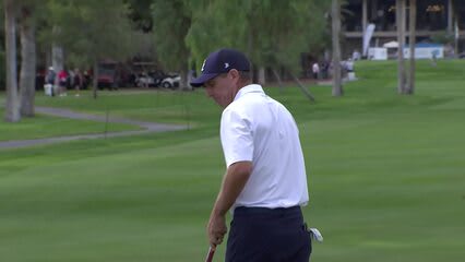 Steven Alker | Round 3 | 1st hole | Shot 4 | 2025 Charles Schwab