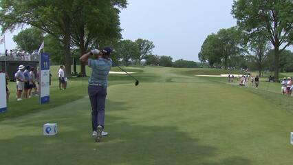 Cameron Percy | Round 3 | 11th hole | Shot 1 | 2025 Principal