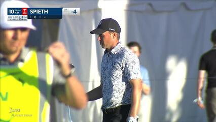 Jordan Spieth | 2023 WM Phoenix Open | Round 2 | 10th hole | Shot 2