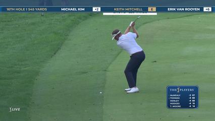 Keith Mitchell | Round 1 | 16th hole | Shot 2 | 2026 THE PLAYERS