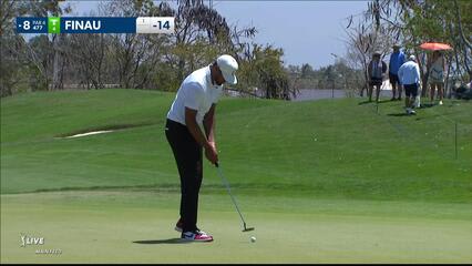 Tony Finau | 2023 Mexico Open | Round 2 | 8th hole | Shot 5