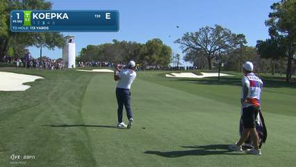 Brooks Koepka | Round 1 | 1st hole | Shot 3 | 2026 Valspar
