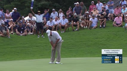 Boo Weekley | Round 4 | 18th hole | Shot 4 | 2026 Kaulig Co. Championship