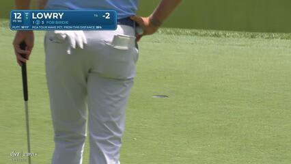 Shane Lowry | Round 1 | 12th hole | Shot 3 | 2025 the Memorial