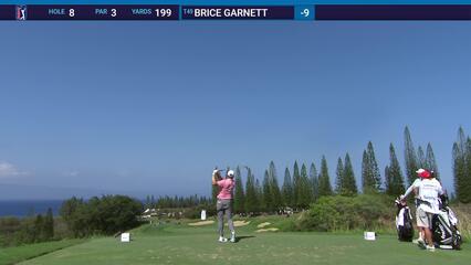 Brice Garnett | Round 4 | 8th hole | Shot 1 | 2025 The Sentry