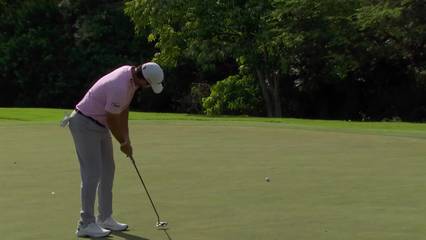 Davis Riley | Round 3 | 7th hole | Shot 3 | 2026 Sony Open