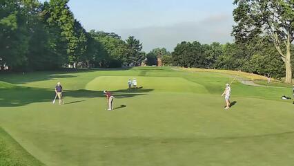 Brandon Wu | Round 1 | 6th hole | Shot 4 | 2025 ISCO Championship