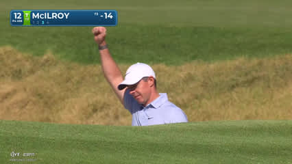 Rory McIlroy | Round 4 | 12th hole | Shot 3 | 2026 The Genesis