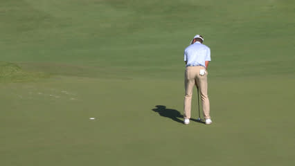 Michael Brennan | Round 4 | 3rd hole | Shot 2 | 2025 Bank of Utah