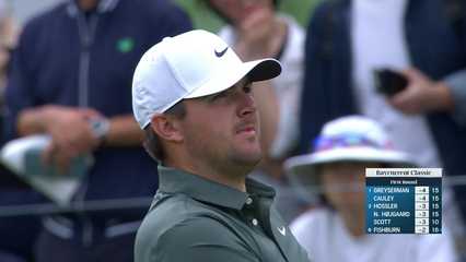 Chris Gotterup | Round 1 | 10th hole | Shot 2 | 2025 Baycurrent