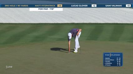 Matt Fitzpatrick | Round 2 | 3rd hole | Shot 3 | 2026 THE PLAYERS