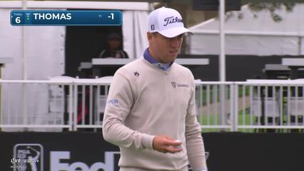 Justin Thomas | Round 1 | 15th hole | Shot 3 | 2025 Genesis