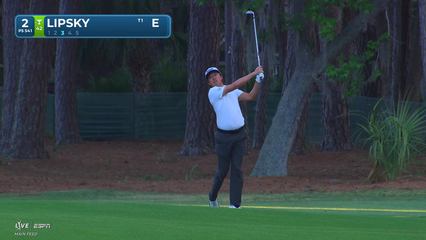 David Lipsky | Round 1 | 2nd hole | Shot 3 | 2026 RBC Heritage