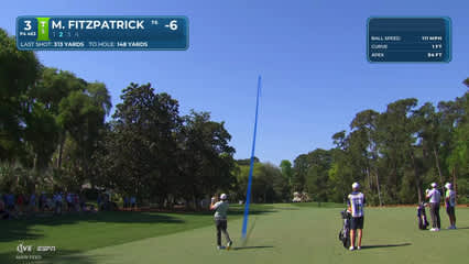 Matt Fitzpatrick | Round 2 | 3rd hole | Shot 2 | 2026 RBC Heritage