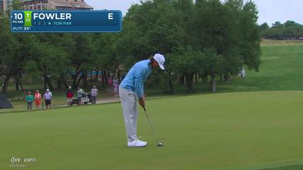 Rickie Fowler | Round 1 | 10th hole | Shot 4 | 2026 Valero