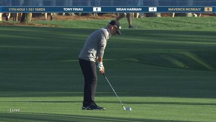 Brian Harman | Round 1 | 11th hole | Shot 3 | 2025 THE PLAYERS