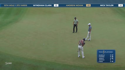 Andrew Novak | Round 1 | 12th hole | Shot 4 | 2026 THE PLAYERS