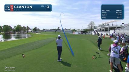 Luke Clanton | Round 3 | 17th hole | Shot 1 | 2026 Texas Children's