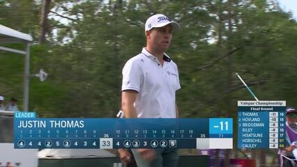 Justin Thomas | Round 4 | 16th hole | Shot 5 | 2025 Valspar