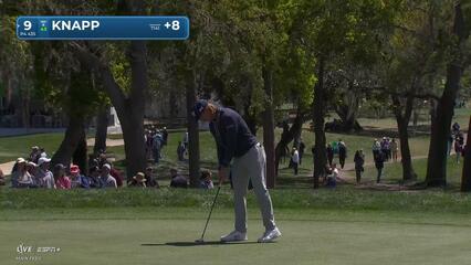 Jake Knapp | Round 2 | 9th hole | Shot 5 | 2025 Valspar