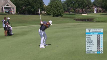 Collin Morikawa | Round 1 | 10th hole | Shot 2 | 2025 FedEx St. Jude