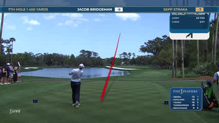Sepp Straka | Round 4 | 7th hole | Shot 1 | 2026 THE PLAYERS