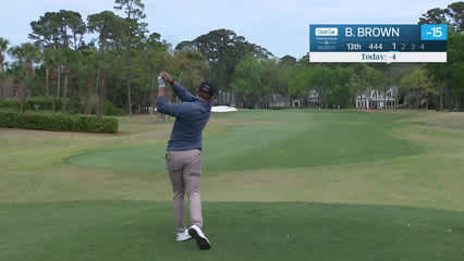 Blades Brown | Round 3 | 13th hole | Shot 1 | 2026 Club Car Championship
