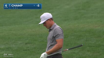 Cameron Champ | Round 1 | 6th hole | Shot 2 | 2025 THE CJ CUP