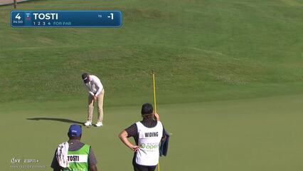 Alejandro Tosti | Round 1 | 4th hole | Shot 4 | 2025 Mexico Open