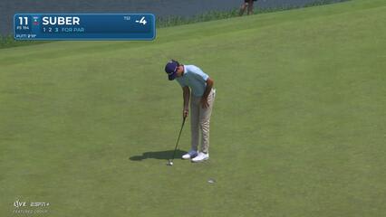 Jackson Suber | Round 3 | 11th hole | Shot 3 | 2025 RBC Canadian