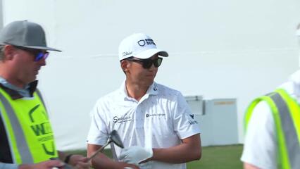 Michael Kim | Round 4 | 17th hole | Shot 1 | 2025 WM Phoenix Open