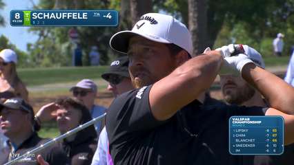 Xander Schauffele | Round 2 | 8th hole | Shot 1 | 2026 Valspar