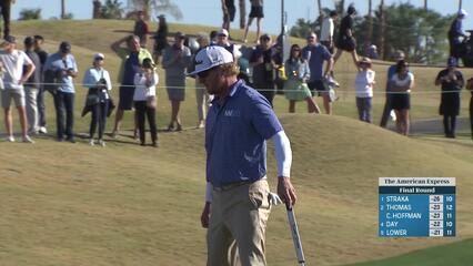 Charley Hoffman | Round 4 | 11th hole | Shot 5 | 2025 The American Express