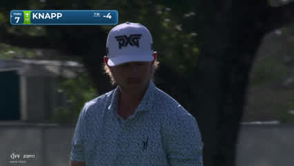 Jake Knapp | Round 2 | 16th hole | Shot 4 | 2026 Texas Children's